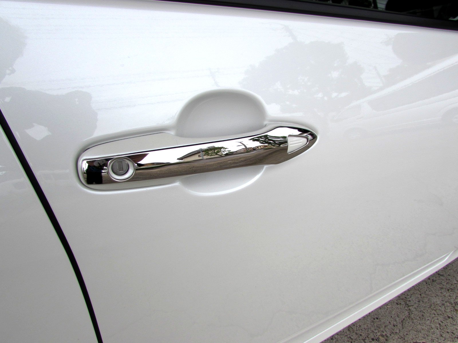 Amazon | BRIGHTZ プリウス 50 51 55 メッキドアハンドルカバー